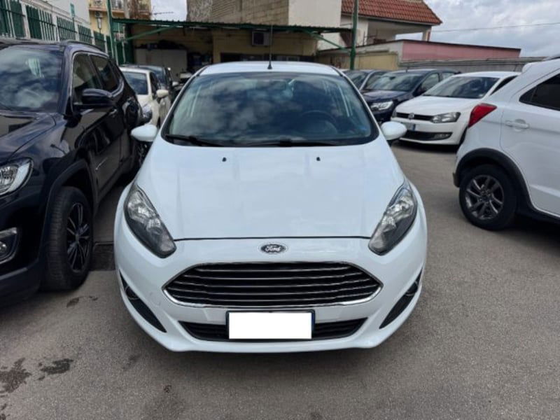 Ford Fiesta 1.4 5p. Bz.- GPL Titanium