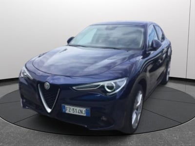 Alfa Romeo Stelvio Stelvio 2.2 Turbodiesel 210 CV AT8 Q4 Executive usata