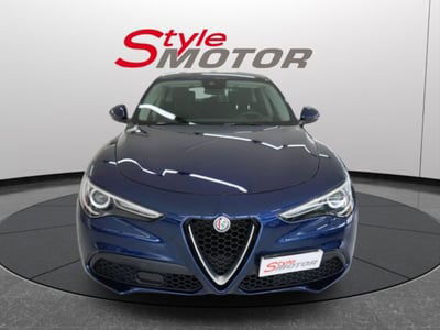 Alfa Romeo Stelvio Stelvio 2.2 Turbodiesel 190 CV AT8 Q4 Business usata