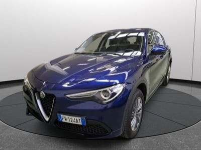 Alfa Romeo Stelvio Stelvio 2.2 Turbodiesel 190 CV AT8 Q4 Super Business usata