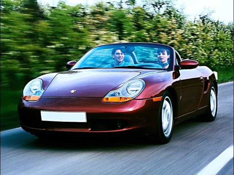 Porsche Boxster 2.5i 24V cat