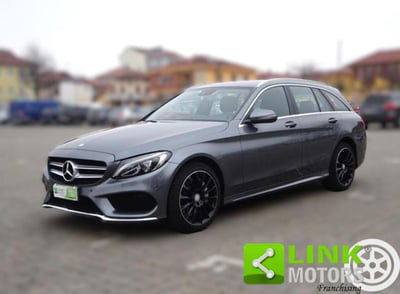 Mercedes-Benz Classe C Station Wagon 250 d 4Matic Automatic Premium usata