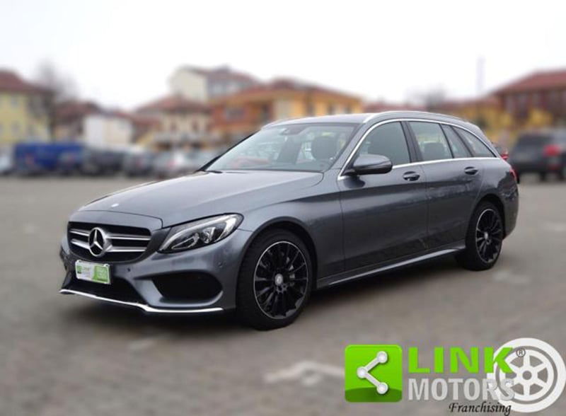 Mercedes-Benz Classe C Station Wagon 250 d 4Matic Automatic Premium