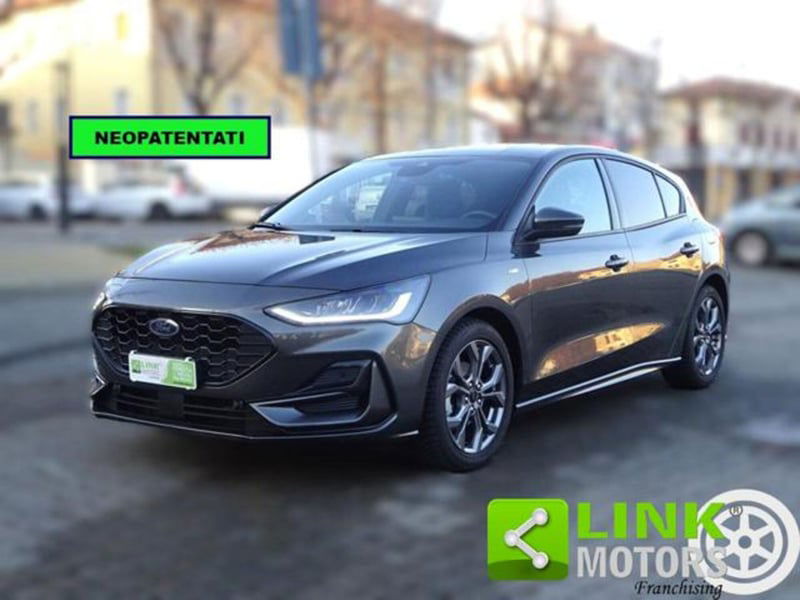 Ford Focus 1.0 EcoBoost Hybrid 125 CV Power. 5p. ST-Line Style