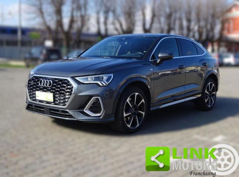 Audi Q3 Sportback 40 TDI quattro S tronic S line edition