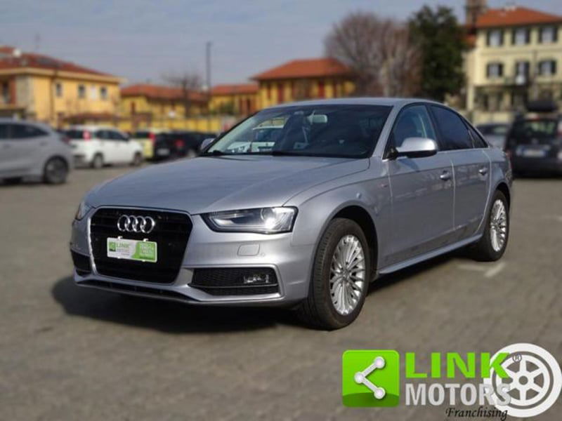 Audi A4 2.0 TDI clean diesel multitronic
