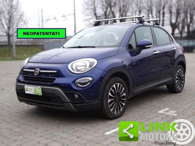 Fiat 500X 1.0 T3 120 CV City Cross