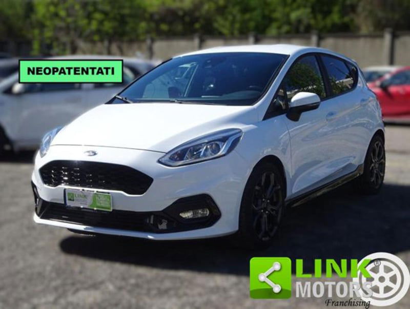 Ford Fiesta 1.5 TDCi 5 porte ST-Line