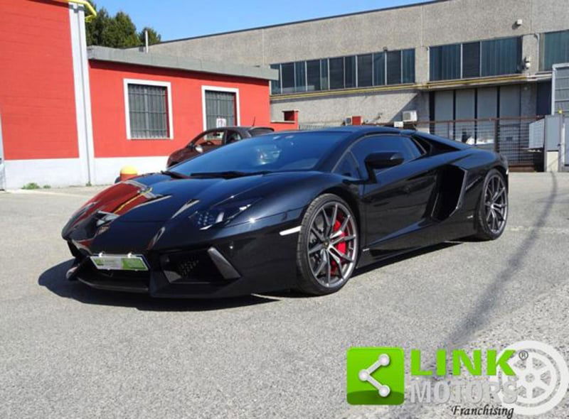 Lamborghini Aventador Cabrio 6.5 V12 LP700-4 Roadster