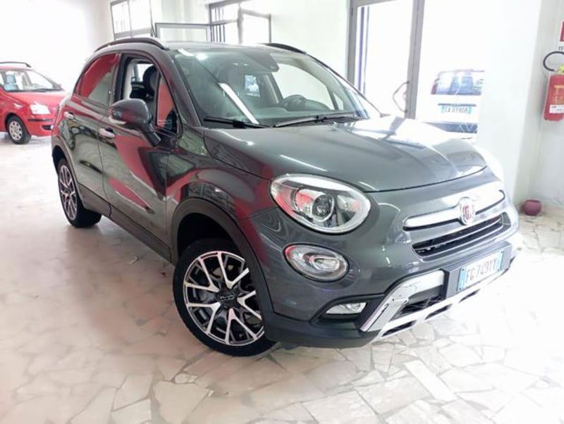 Fiat 500X 2.0 MultiJet 140 CV AT9 4x4 Cross Plus