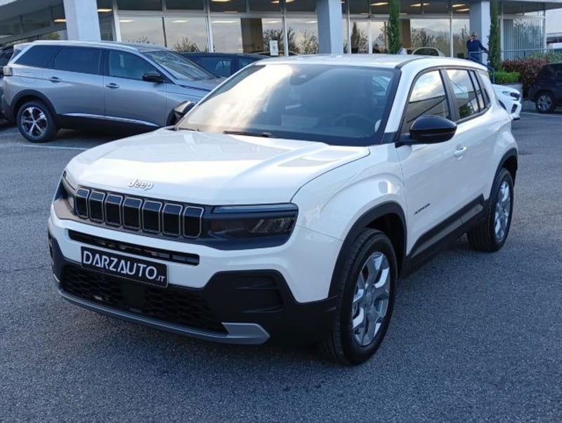 Jeep Avenger 1.2 turbo Altitude fwd 100cv