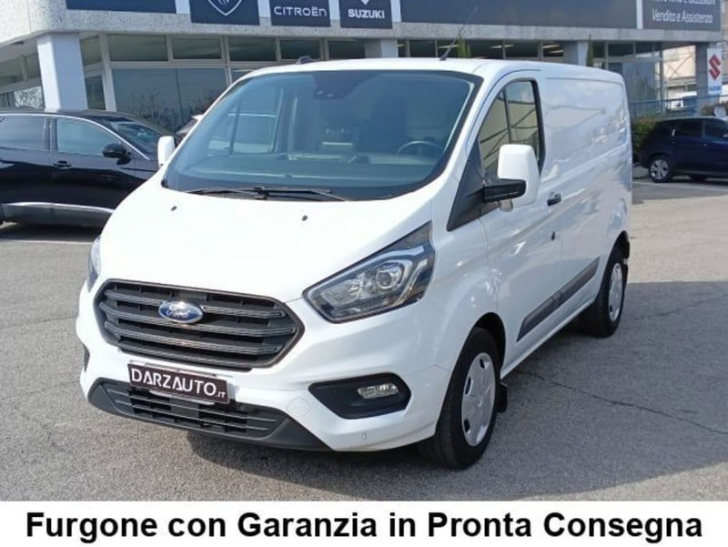 Ford Transit Custom Furgone 320 2.0 EcoBlue 130 PC Furgone Trend