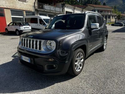 Jeep Renegade 1.4 MultiAir DDCT Limited usata