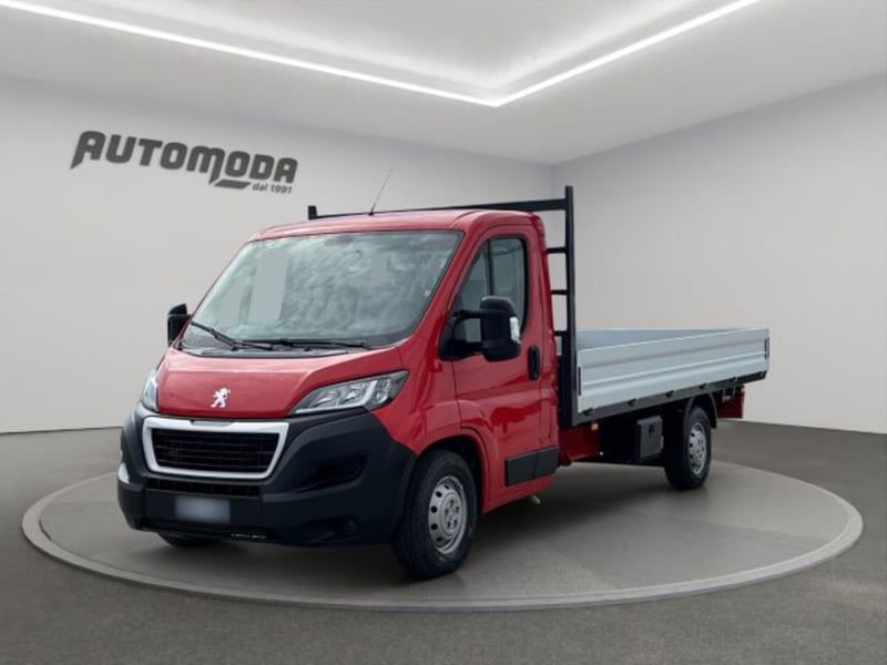 Peugeot Boxer Furgone 435 2.2 BlueHDi 165 S&S PLM-SL-TM-DC Furgone