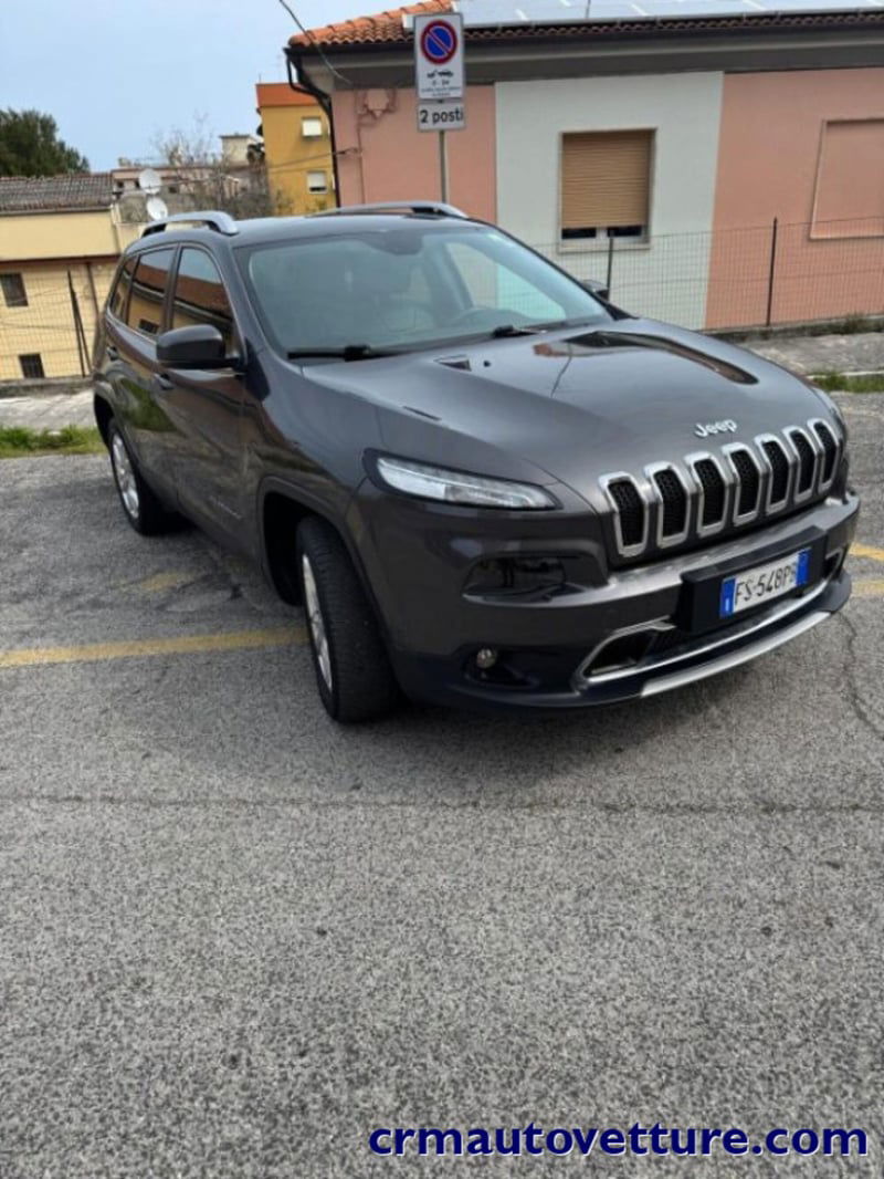 Jeep Cherokee 2.2 Mjt II 4WD Active Drive I Limited