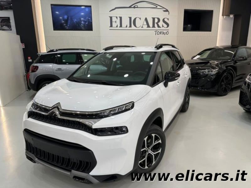 Citroen C3 Aircross 1.2 puretech Plus s&s 130cv eat6