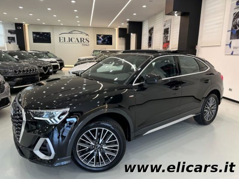 Audi Q3 Sportback 35 TDI quattro S tronic S line edition