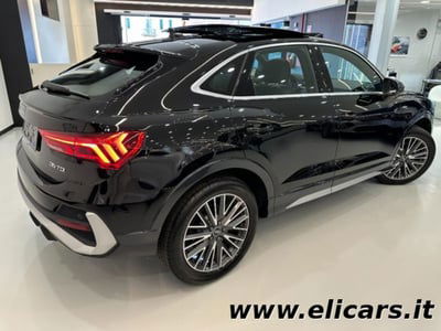 Audi Q3 Sportback 35 TDI quattro S tronic S line edition nuova