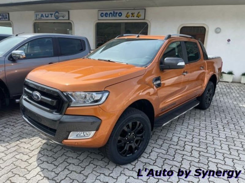 Ford Ranger Pick-up Ranger 3.2 TDCi aut. DC Wildtrak 5pt.