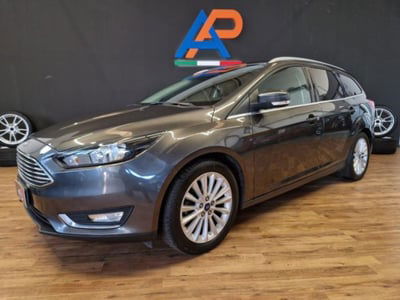Ford Focus Station Wagon 1.6 120 CV GPL SW Titanium usata