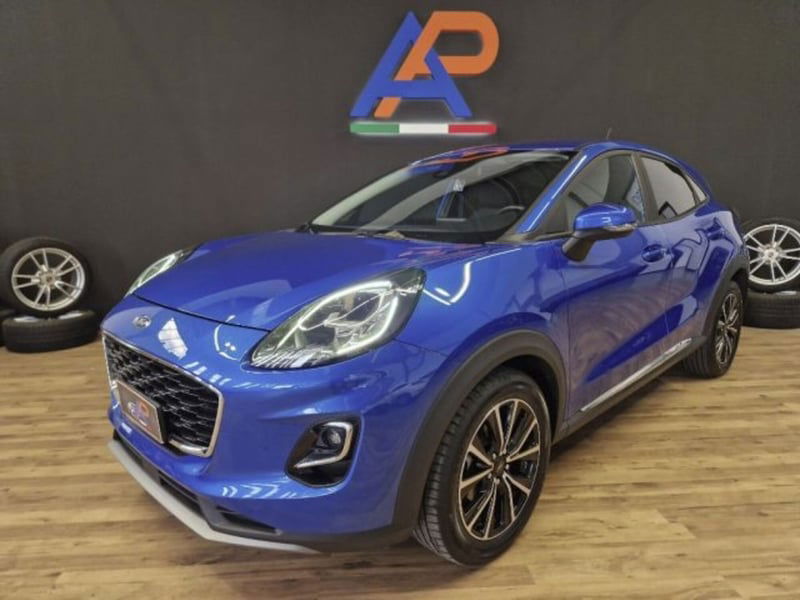 Ford Puma 1.5 EcoBlue 120 CV S&S Titanium