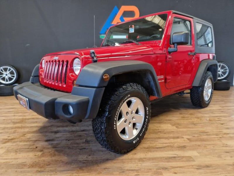 Jeep Wrangler 2.8 CRD DPF Sport