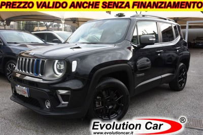 Jeep Renegade 1.3 T4 190CV PHEV 4xe AT6 Limited usata