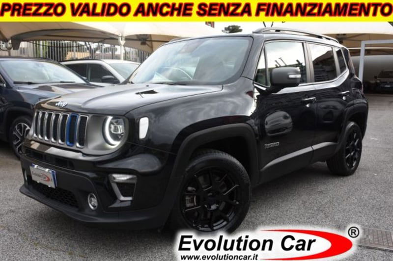 Jeep Renegade 1.3 T4 190CV PHEV 4xe AT6 Limited