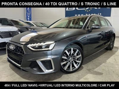 Audi A4 Avant 40 TDI quattro S tronic S line edition usata