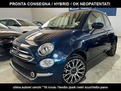 Fiat 500 1.0 Hybrid Dolcevita usata