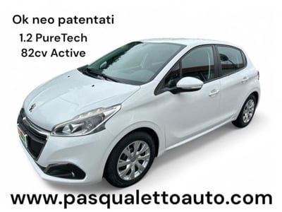 Peugeot 208 82 5 porte Active usata