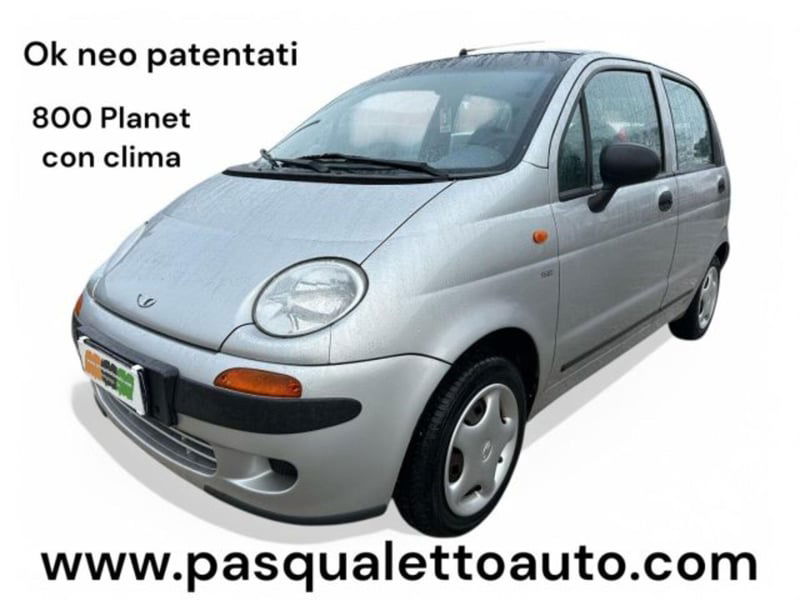 Daewoo Matiz 800i cat SE Planet