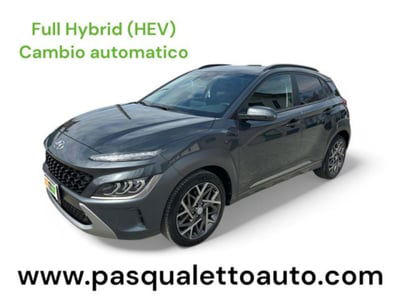 Hyundai Kona HEV 1.6 DCT XLine usata