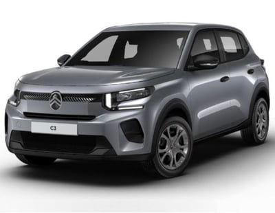 Citroen C3 1.2 puretech turbo You 100cv s&s nuova