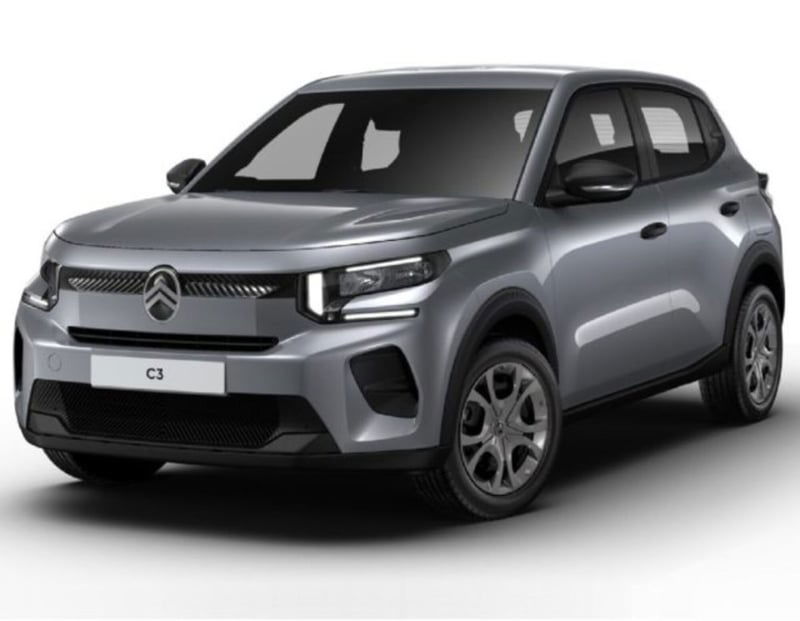 Citroen C3 Aircross 1.2 puretech turbo You 100cv