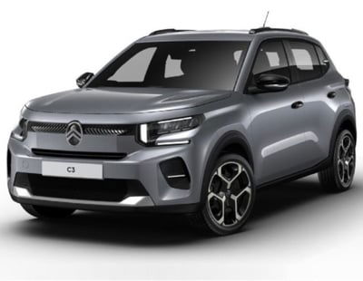 Citroen C3 Aircross 1.2 puretech turbo Plus 100cv nuova