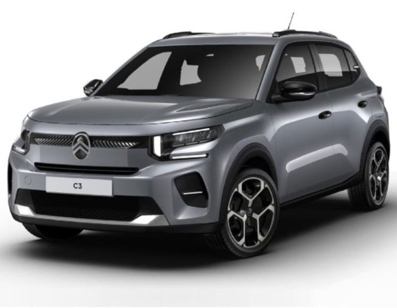 Citroen C3 Aircross 1.2 puretech turbo Plus 100cv