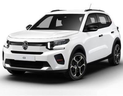 Citroen C3 Aircross 1.2 puretech turbo Plus 100cv