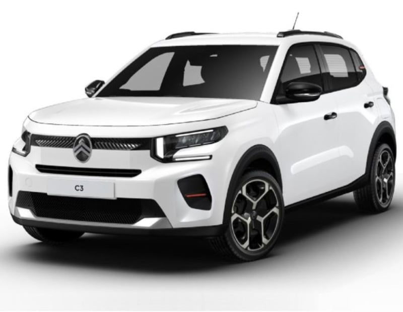 Citroen C3 Aircross 1.2 puretech turbo Plus 100cv