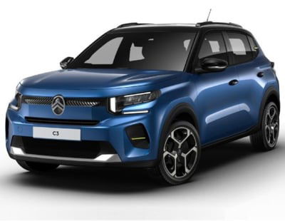 Citroen C3 1.2 puretech turbo Business 100cv s&s nuova