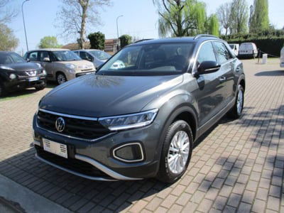 Volkswagen T-Roc 2.0 tdi Life 115cv usata