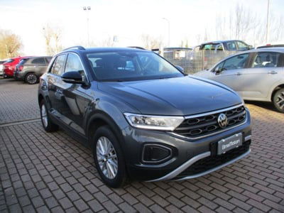 Volkswagen T-Roc 2.0 tdi Life 115cv usata