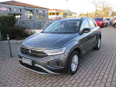 Volkswagen T-Roc 2.0 tdi Life 115cv usata