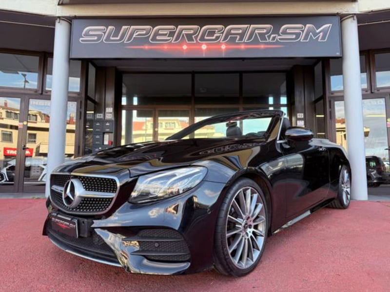 Mercedes-Benz Classe E Cabrio 220 d Auto 4Matic Cabrio Premium Plus