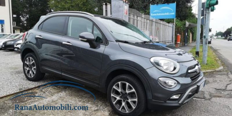 Fiat 500X 2.0 MultiJet 140 CV 4x4 Cross