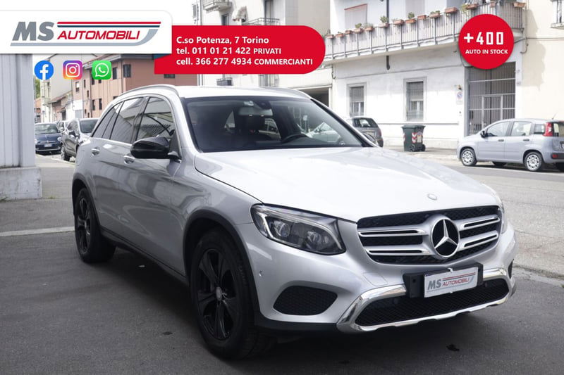 Mercedes-Benz GLC SUV 220 d 4Matic Premium
