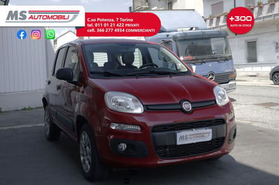 Fiat Panda 0.9 TwinAir Turbo Natural Power Easy usata