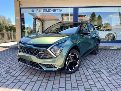 Kia Sportage 1.6 crdi mhev GT-line Sunroof Pack awd dct nuova