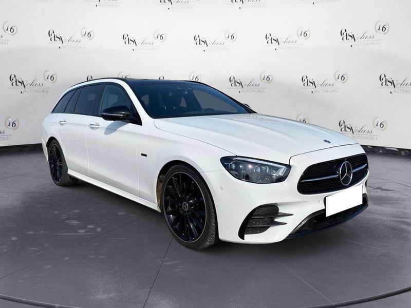 Mercedes-Benz Classe E Station Wagon 220 d AMG Line Premium auto