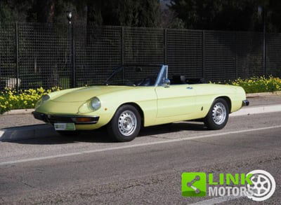 Alfa Romeo Spider 2.0 Veloce usata